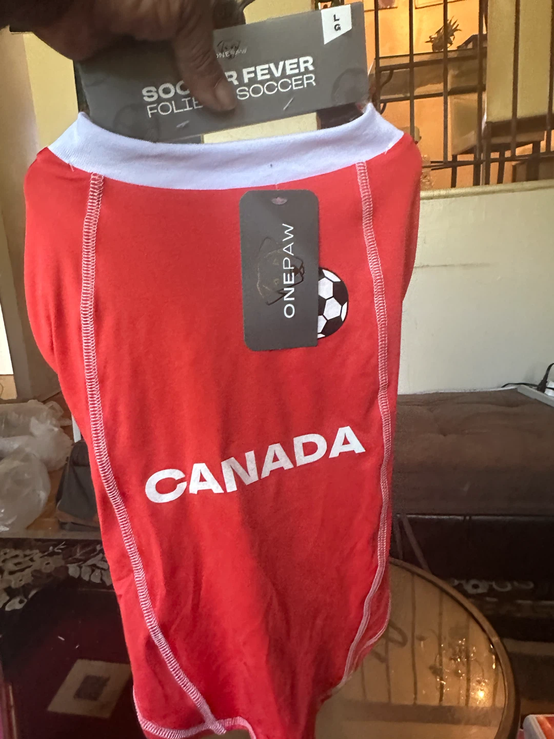 ONEPAW Soccer Dog Jerseys - Canada, Portugal, England - photo 4