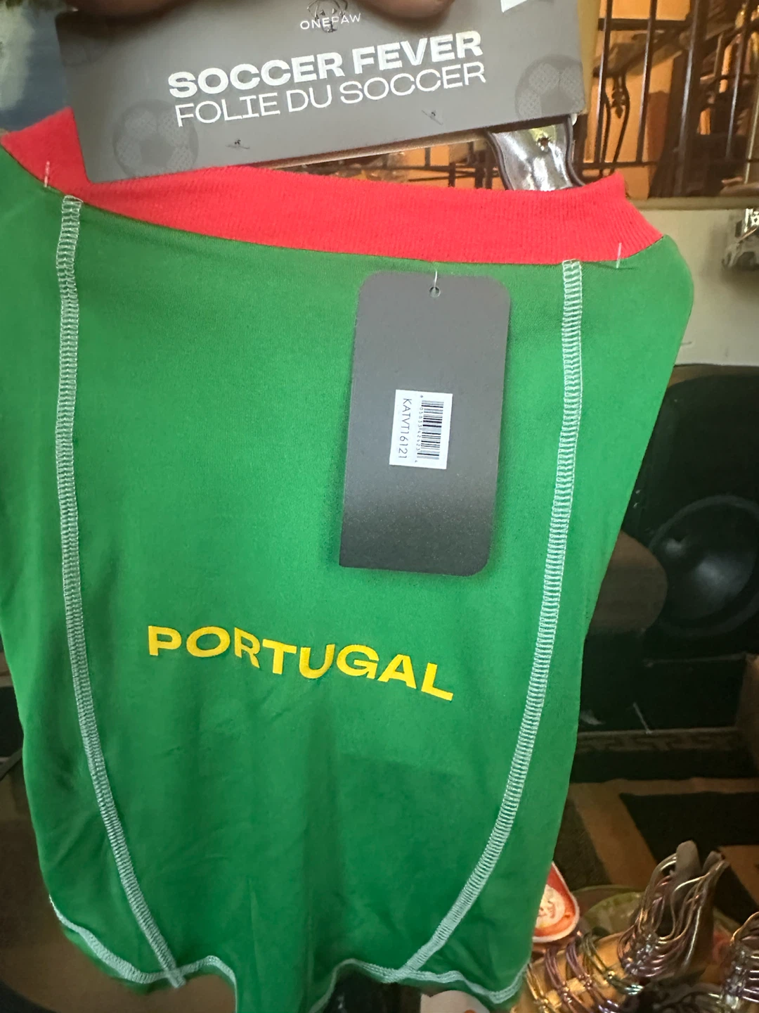 ONEPAW Soccer Dog Jerseys - Canada, Portugal, England - photo 5