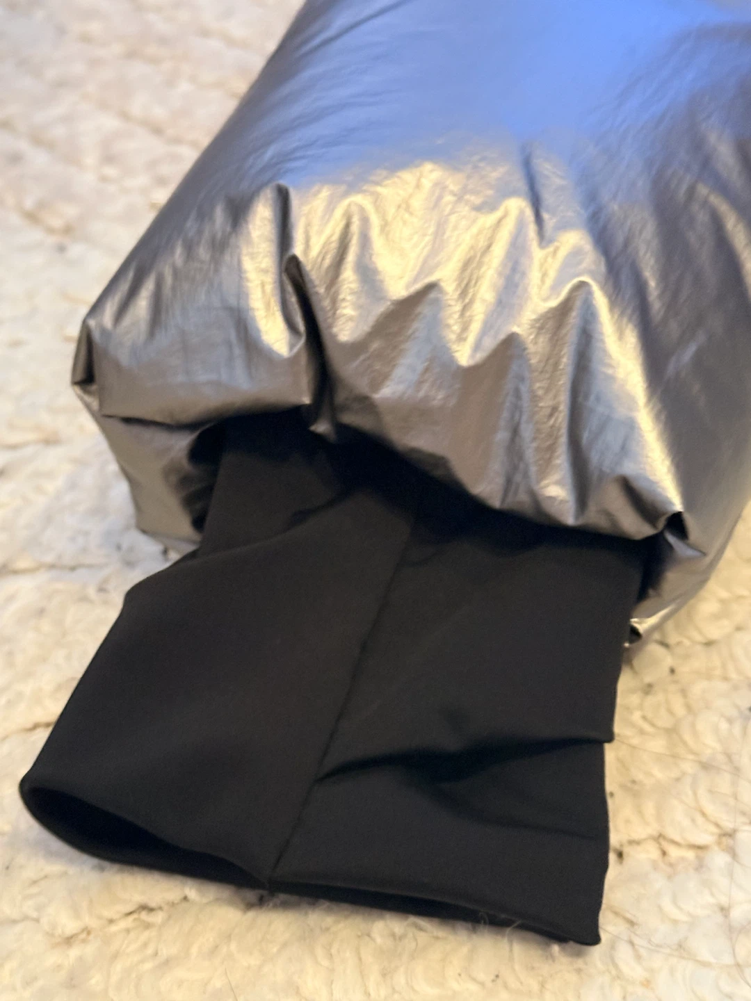 *BRAND NEW WITH TAGS* RUDSAK Metallic Silver Puffer Jacket - photo 4