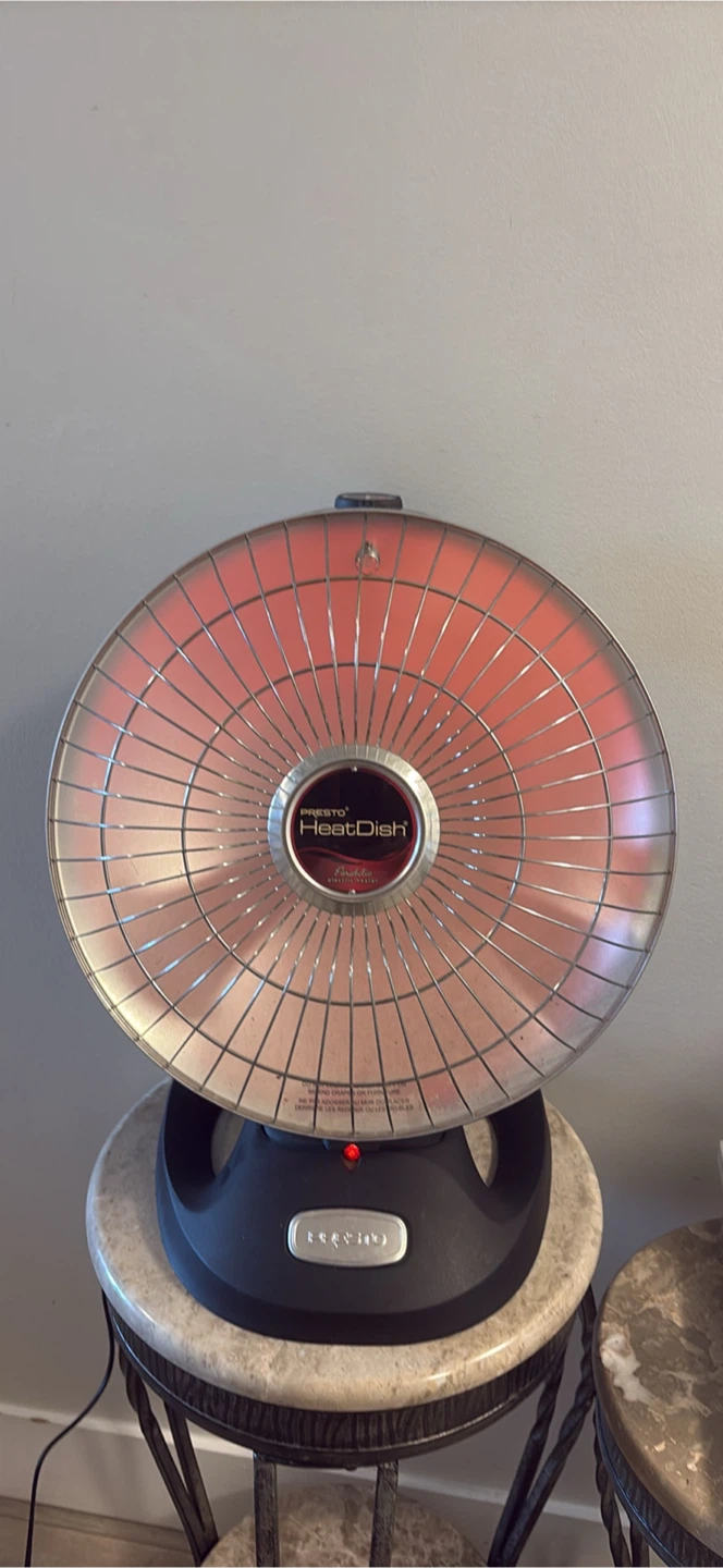 Presto HeatDish Parabolic Electric Heater Diameter 16 inches - photo 3
