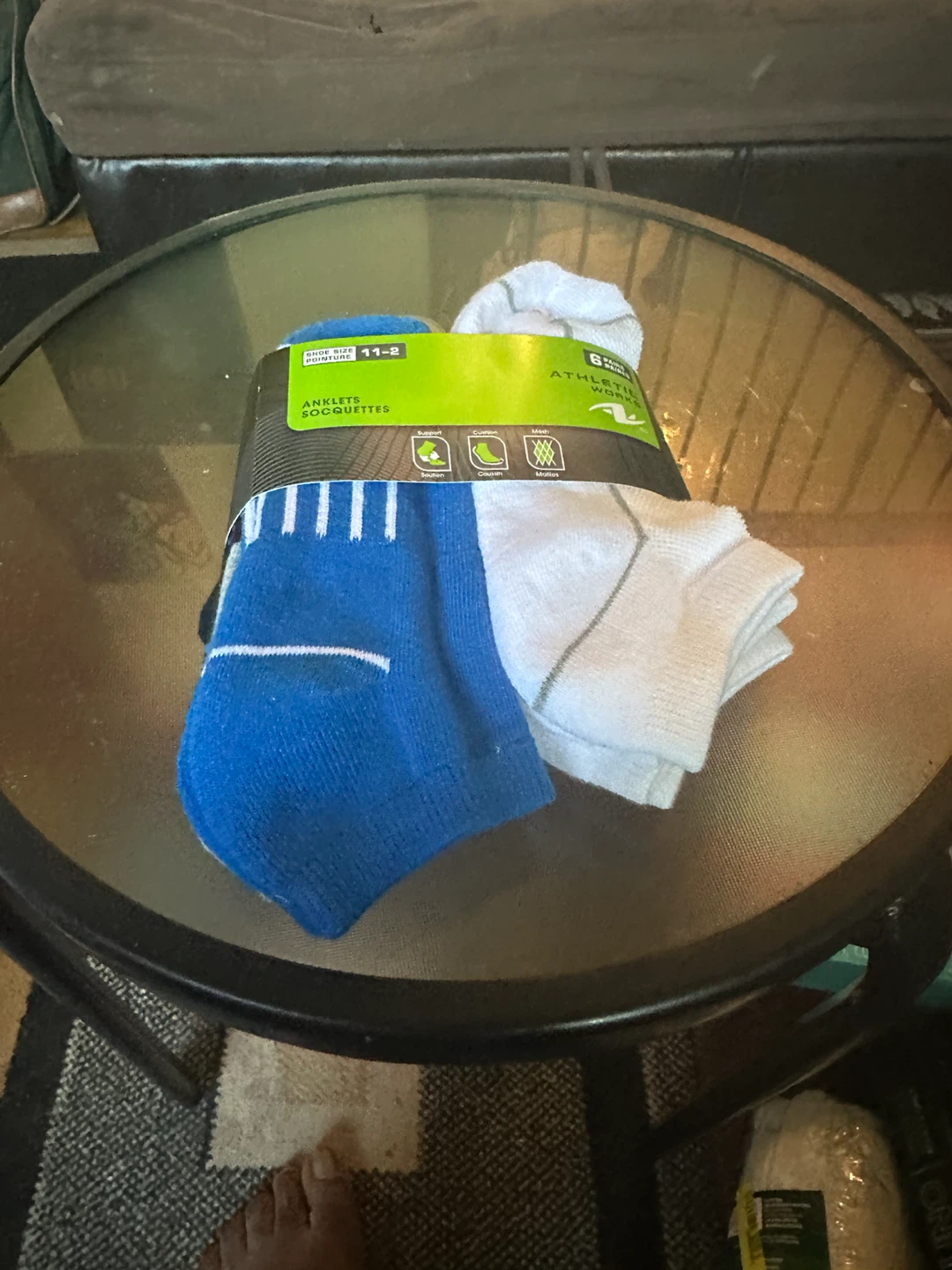 Athletic Works and AND1 Socks Bundle