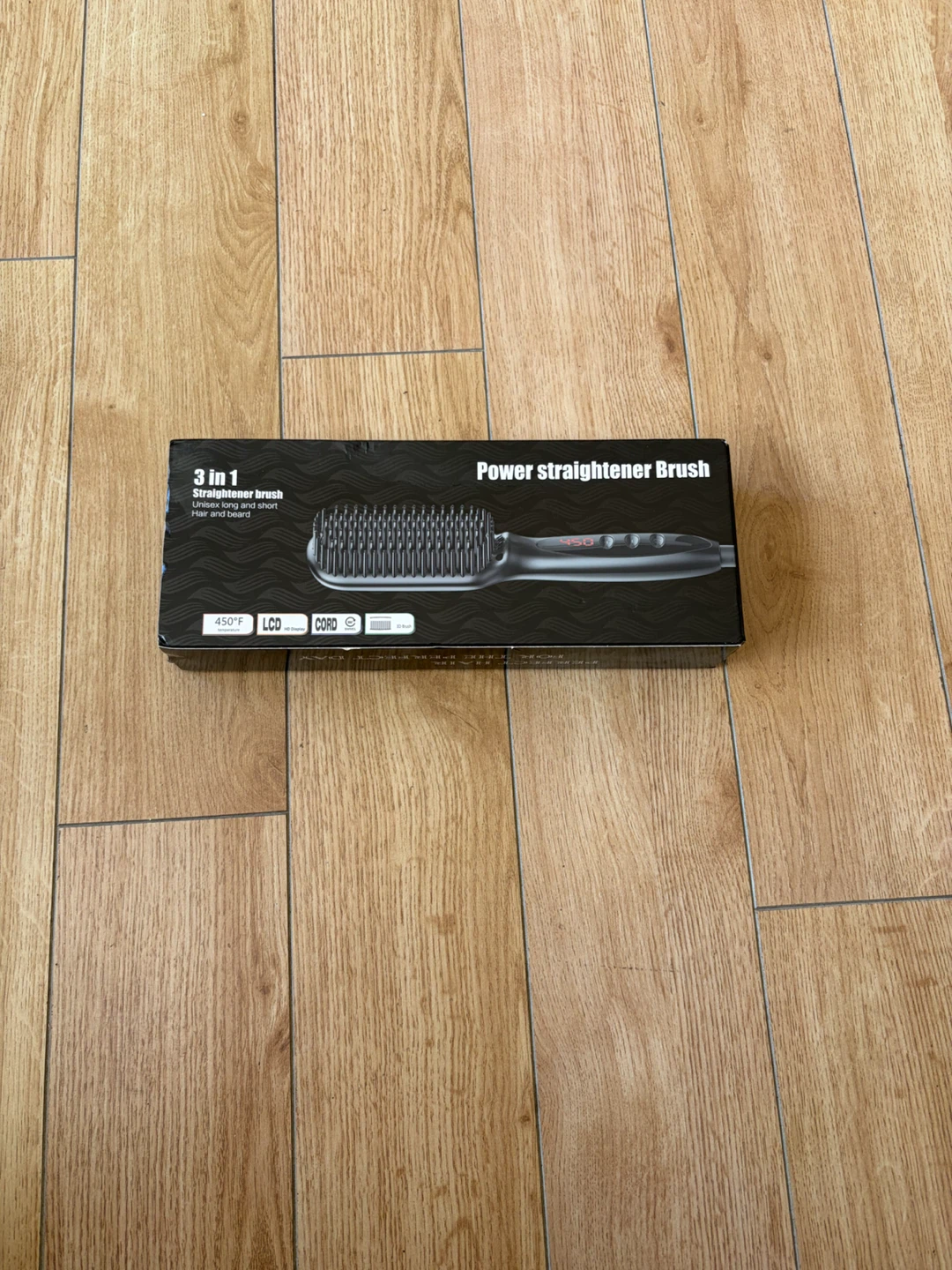 3 in 1 Power Straightener Brush