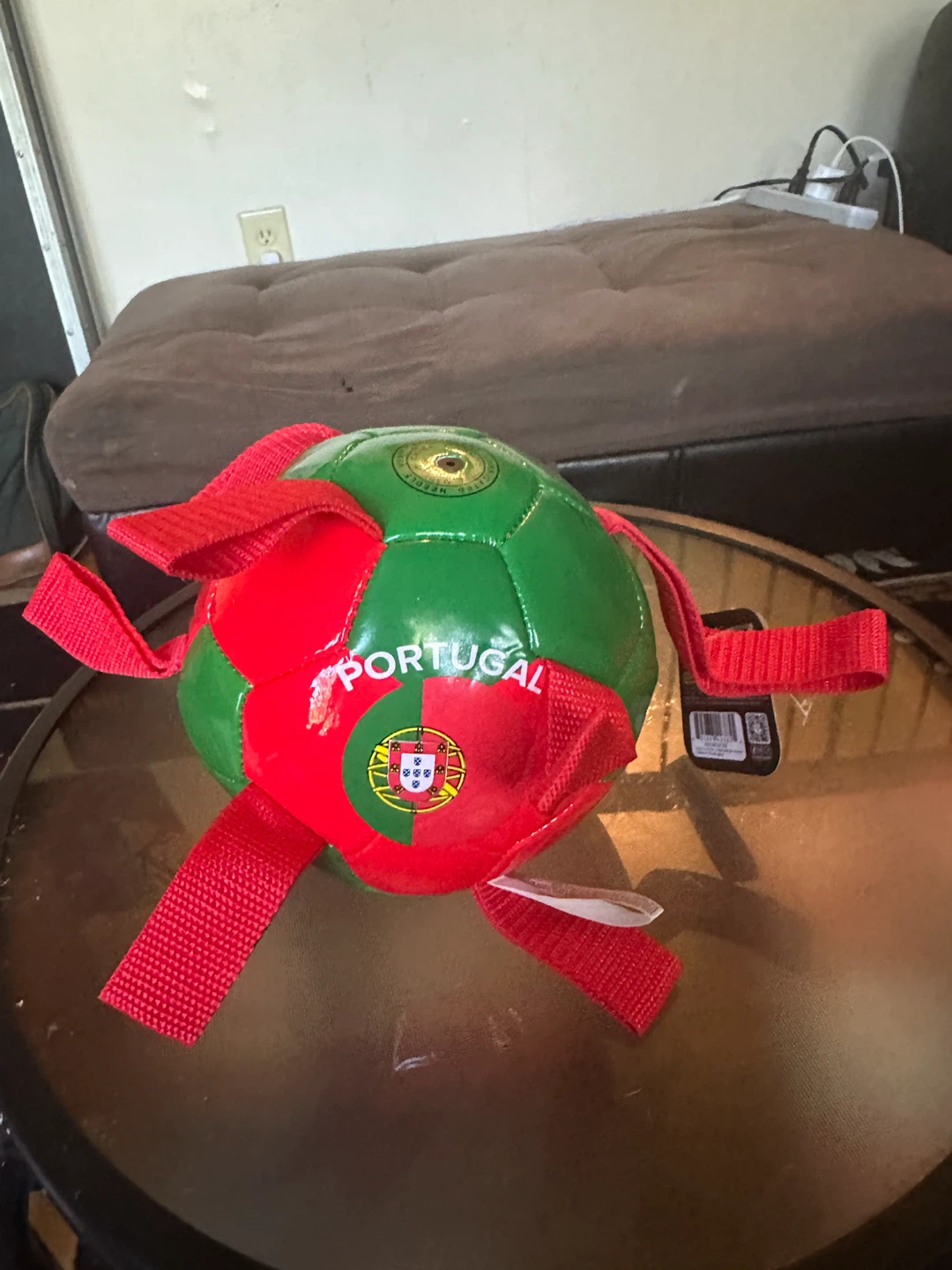 Two OnePaw Soccer Dog Tug Toys - photo 2