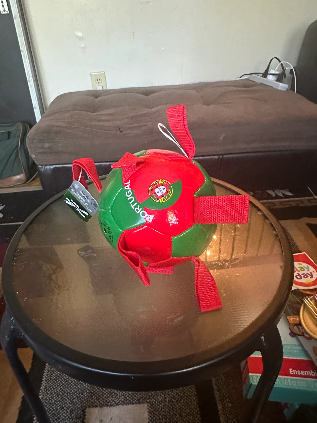 Two OnePaw Soccer Dog Tug Toys - photo 3