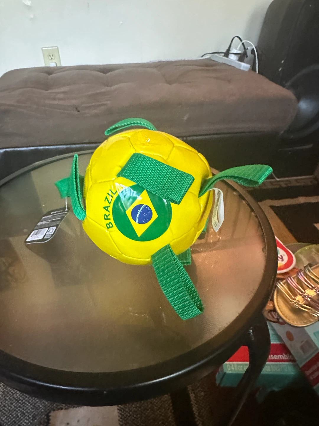 Two OnePaw Soccer Dog Tug Toys - photo 5