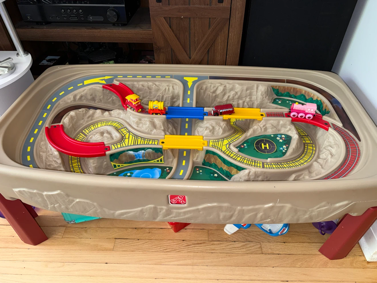 Step 2 train table