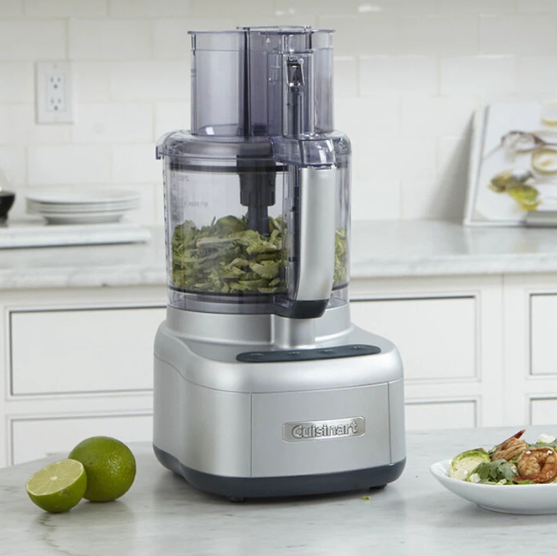 Cuisinart 11-Cup Food Processor Silver