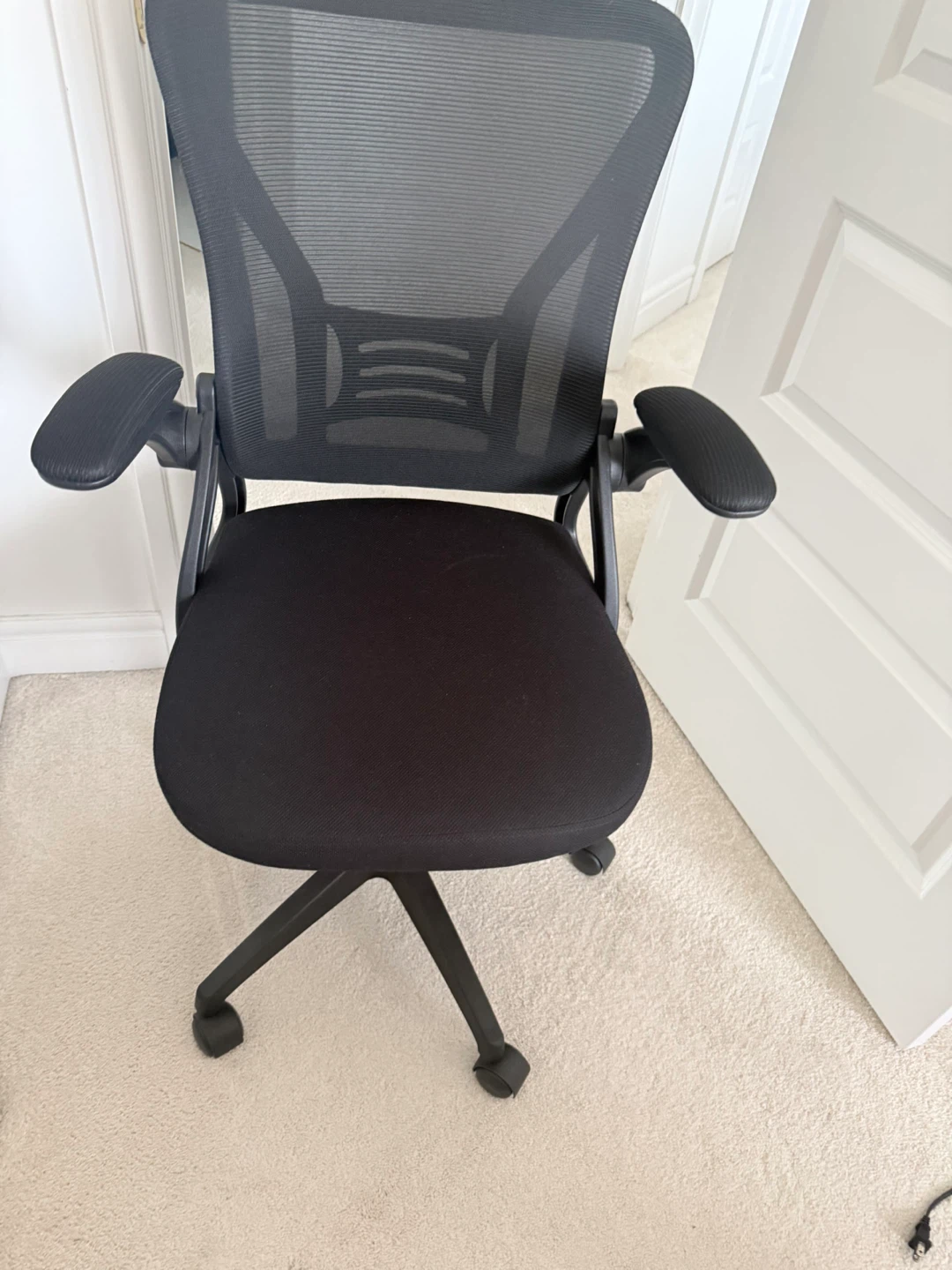 Black Mesh Office Chair