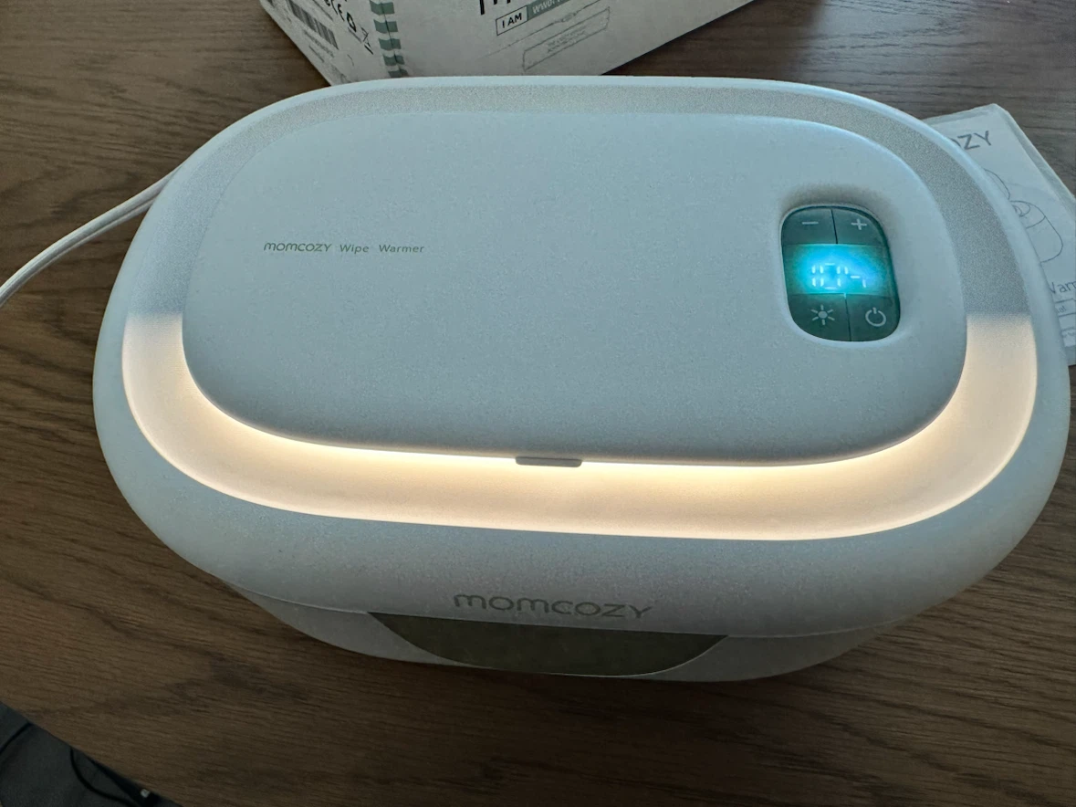 Momcozy WW01 Wet Wipe Warmer - photo 3