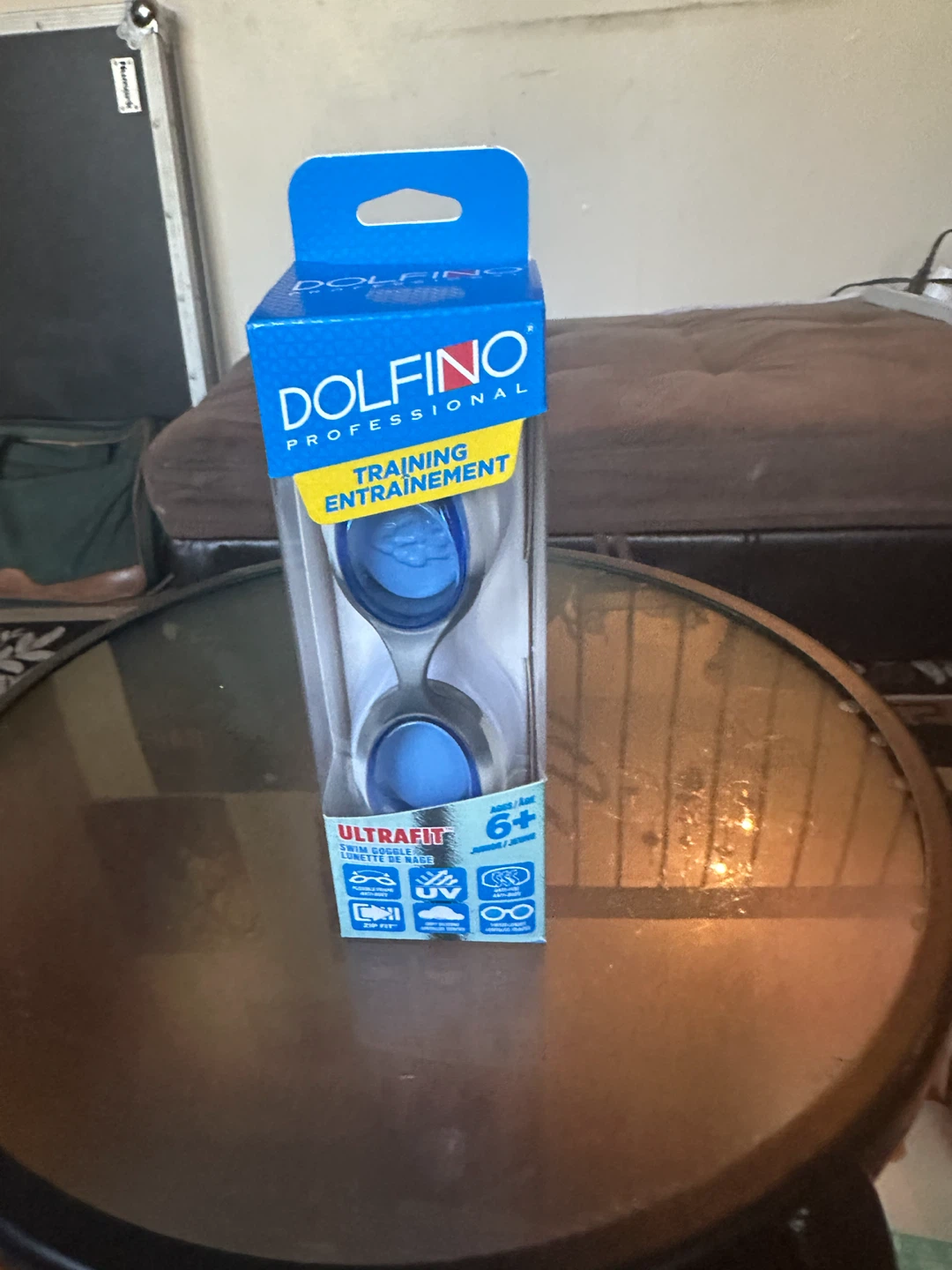 3 New Dolfino Ultrafit Junior Swim Goggles - photo 2