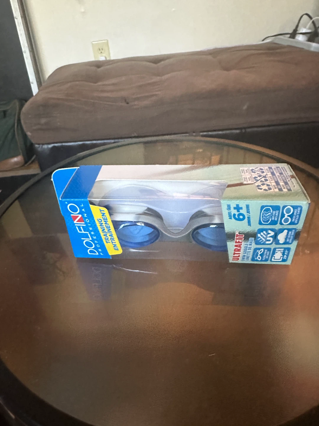 3 New Dolfino Ultrafit Junior Swim Goggles - photo 3