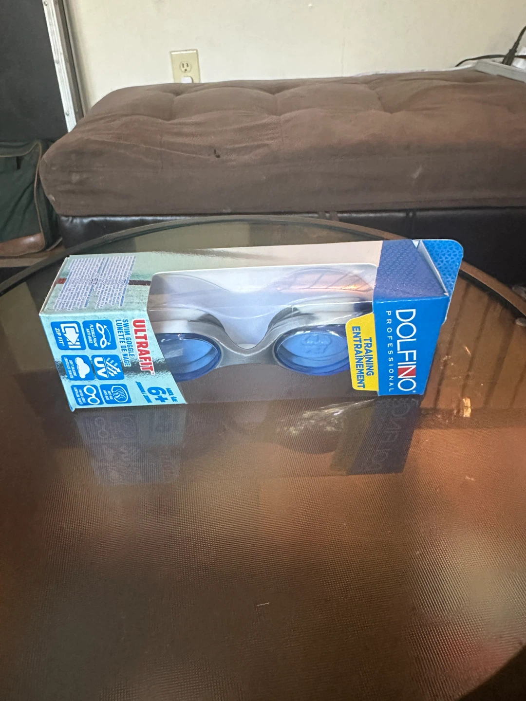 3 New Dolfino Ultrafit Junior Swim Goggles - photo 4