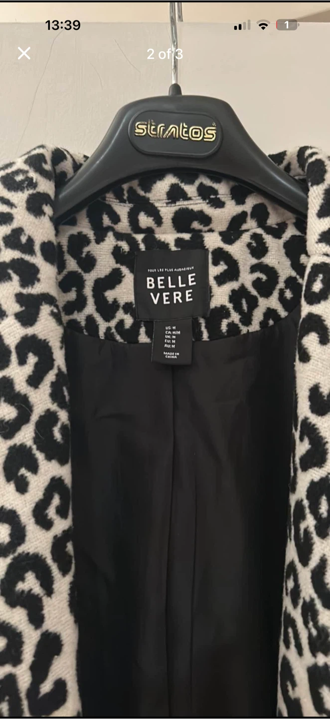 Belle Vere leopard print coat - photo 2