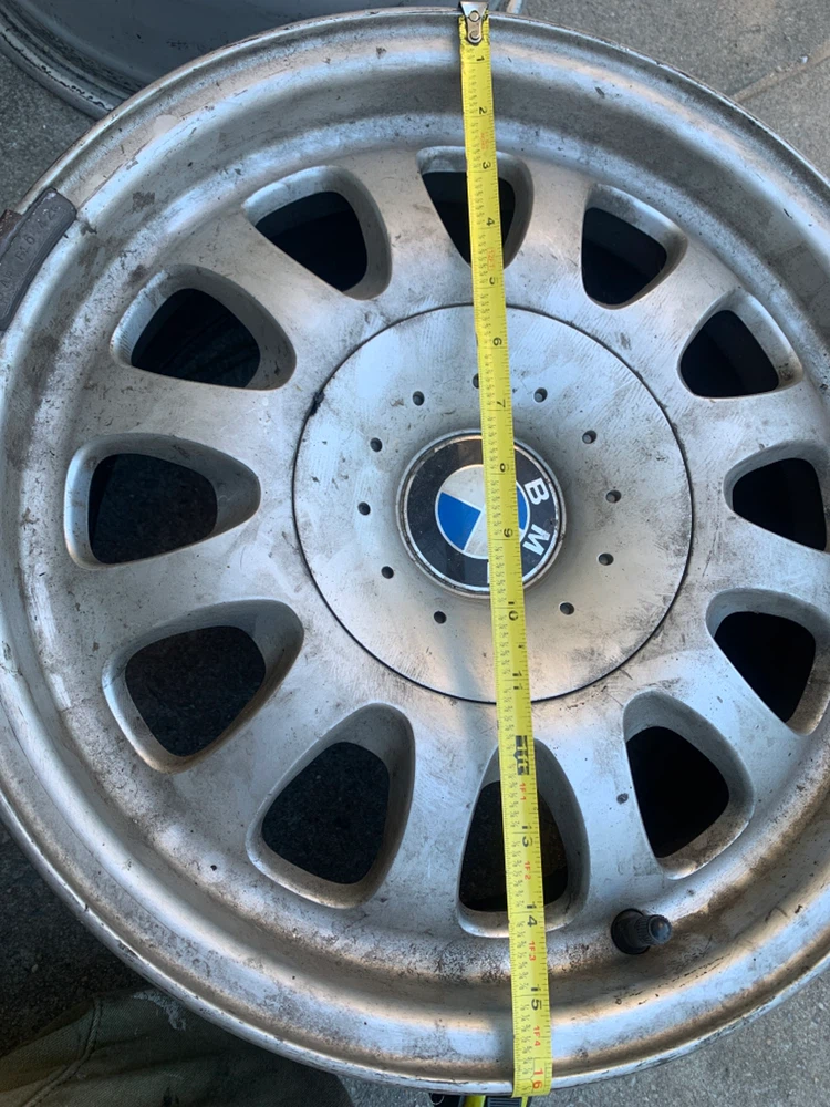 BMW OEM Alloy Wheel Rim - photo 3
