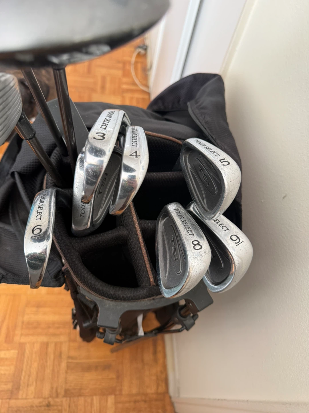 Tour Select Golf Club Set with Bag