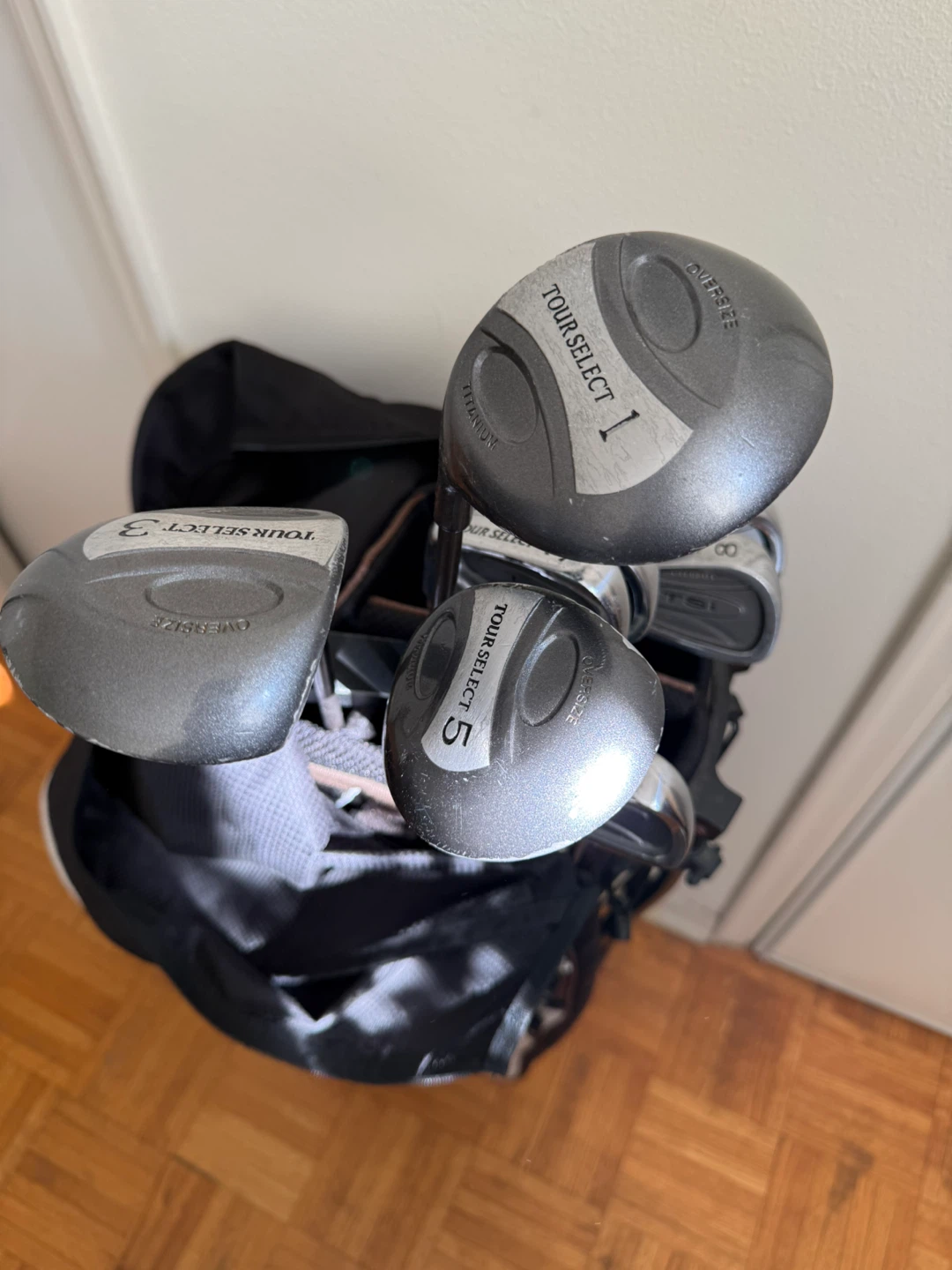 Tour Select Golf Club Set with Bag - photo 2