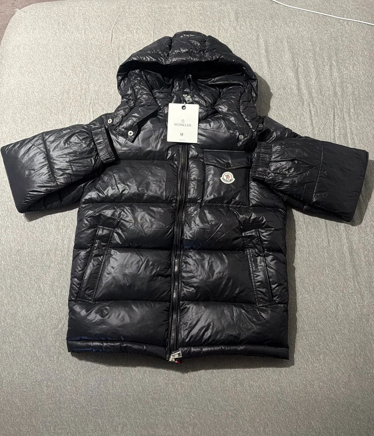Moncler Puffer Jacket  ($230)