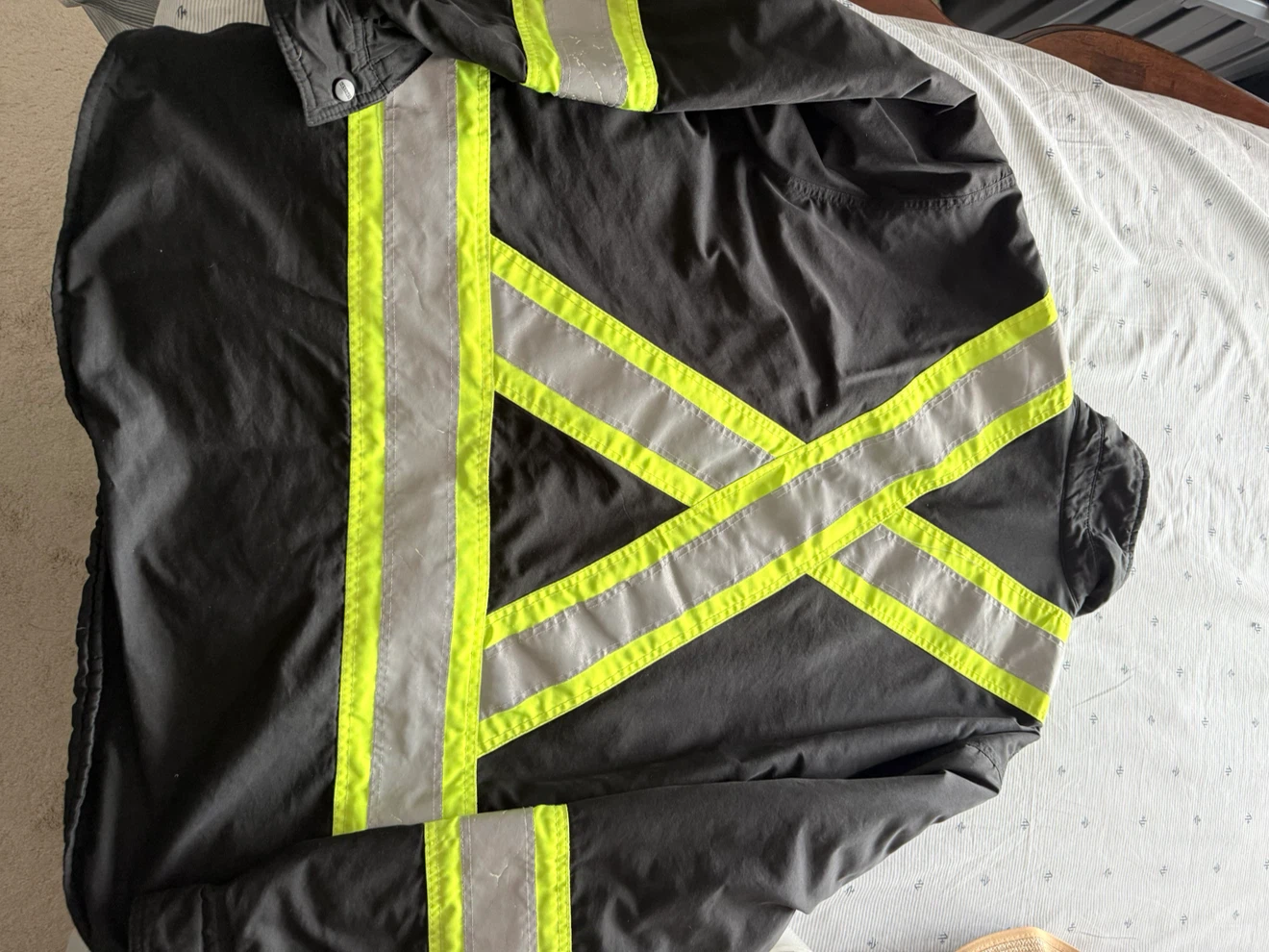 Dakota High Visibility Safety Jacket - XL