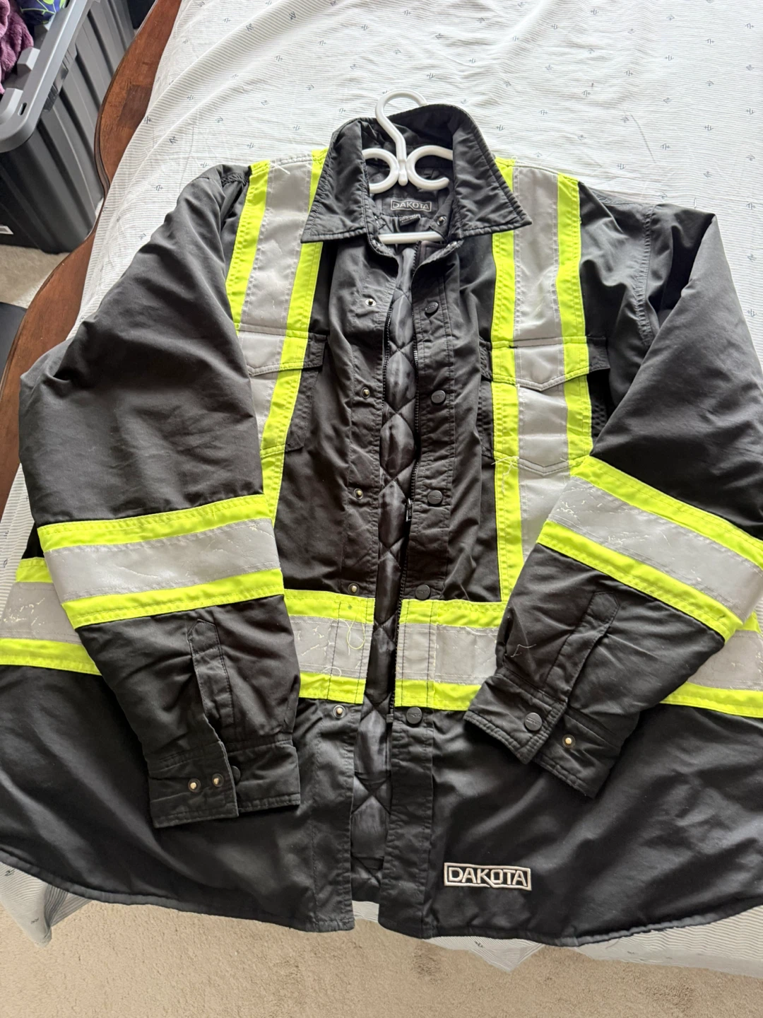 Dakota High Visibility Safety Jacket - XL - photo 2