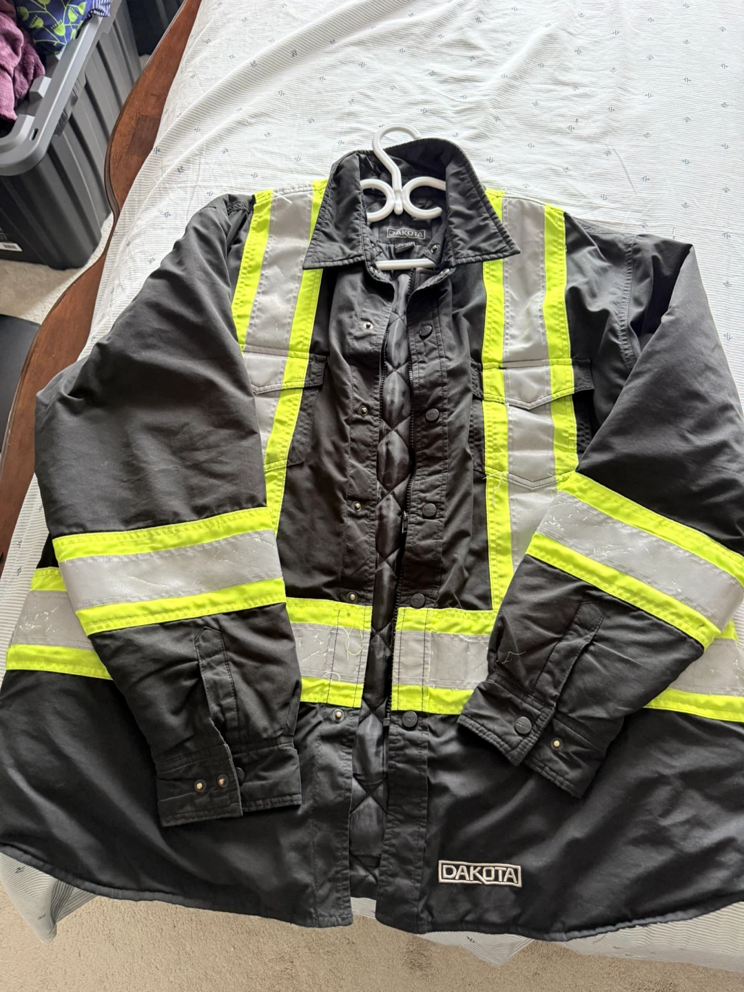 Dakota High Visibility Safety Jacket - XL - photo 3