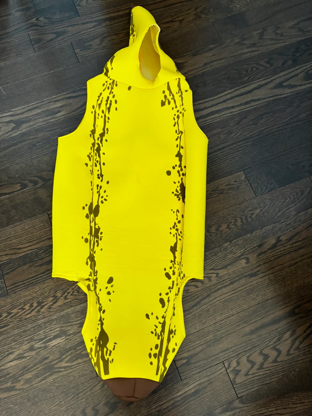 Yellow Banana Costume