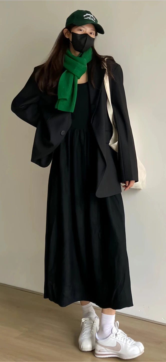 European draped cotton ballet dress elegant temperament - photo 5
