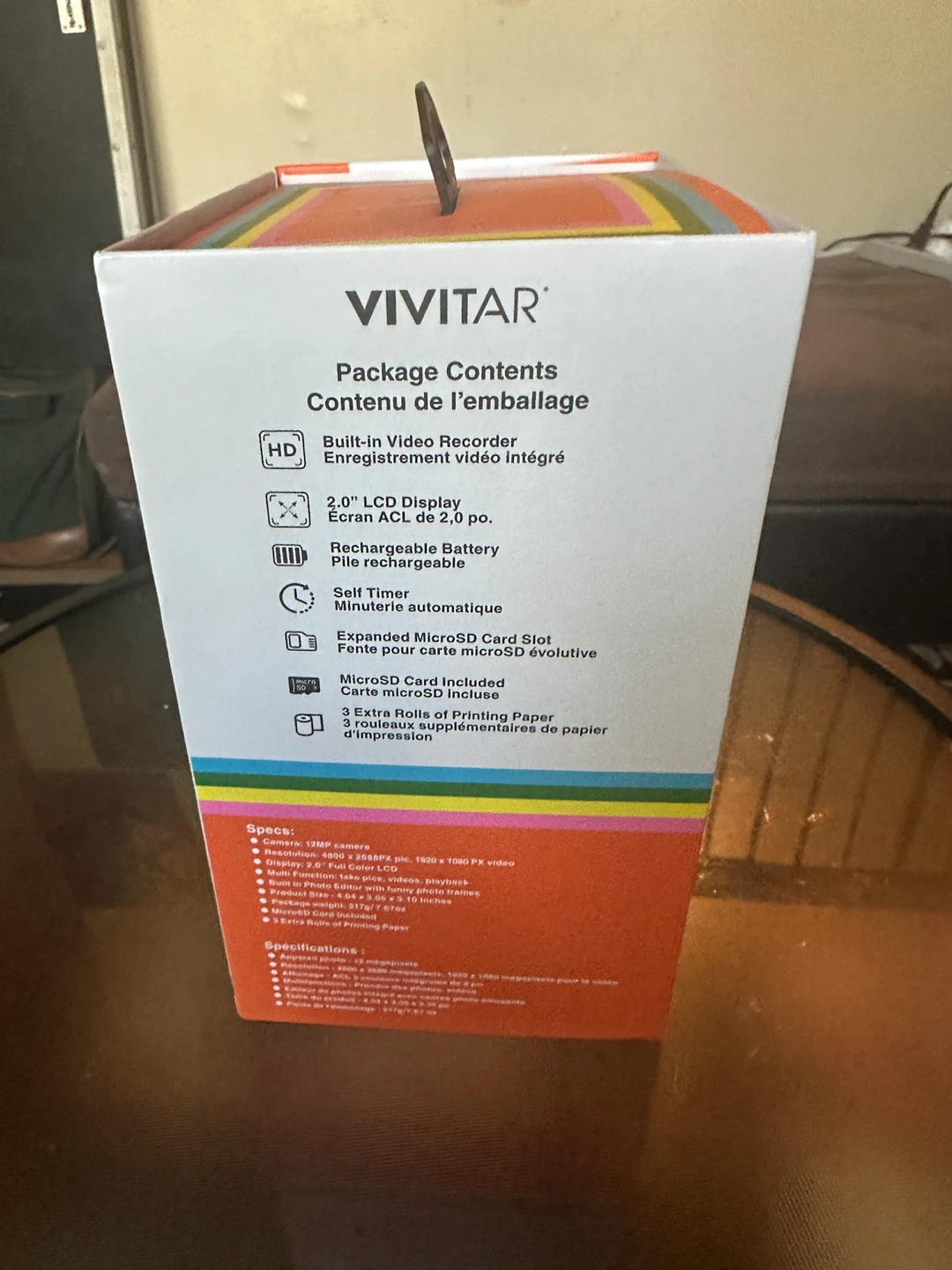 Vivitar InstaPrint Digital Camera