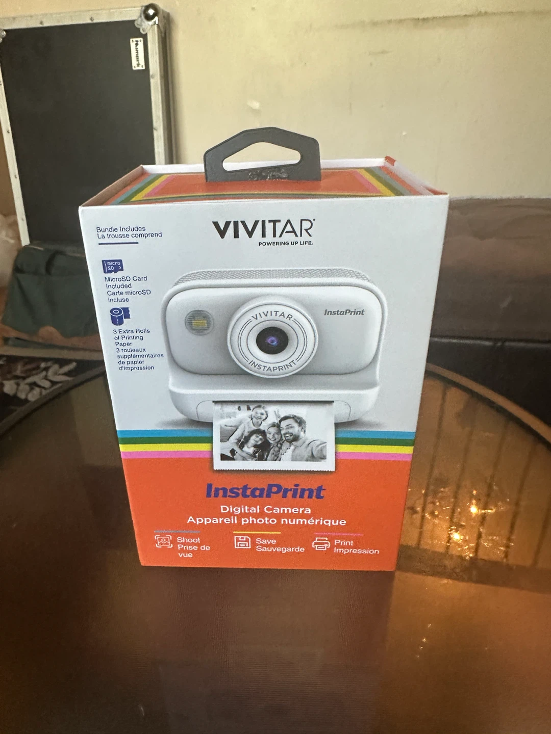 Vivitar InstaPrint Digital Camera - photo 3