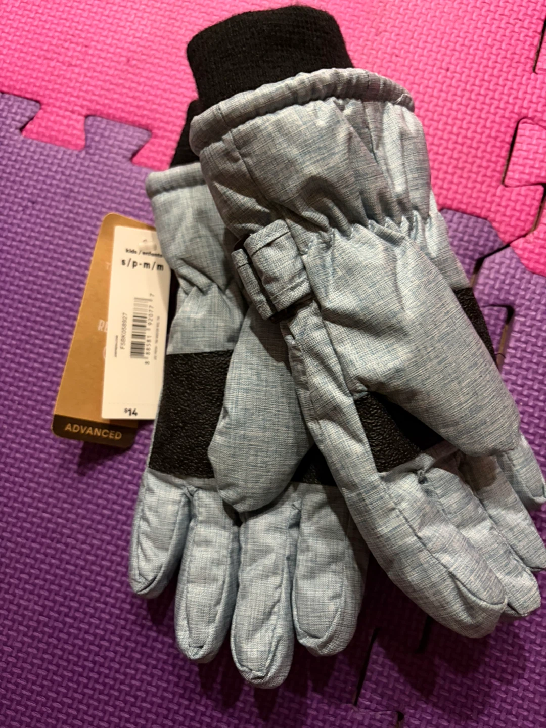Kids Advanced Winter Mittens ~ Size Small