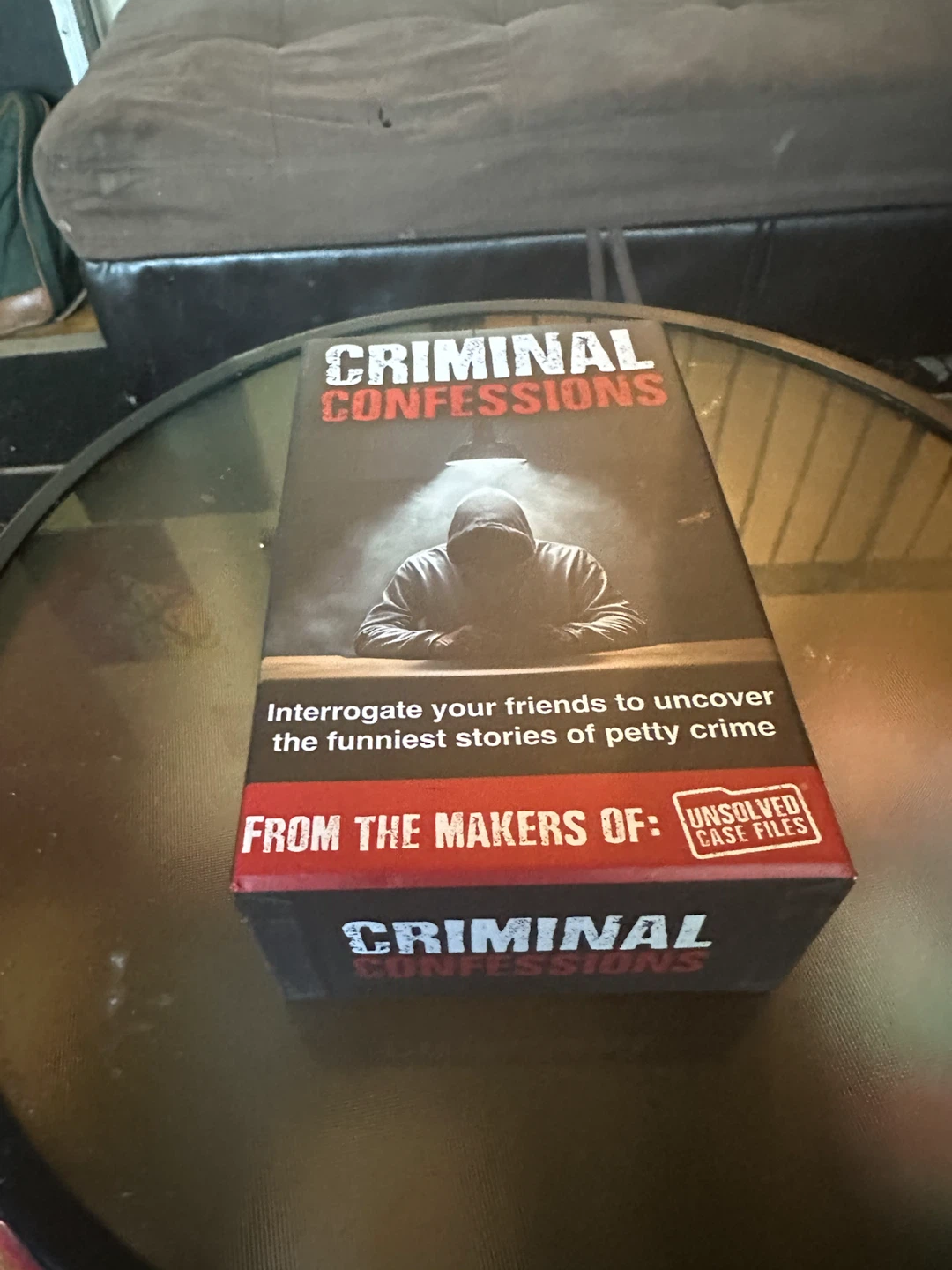 Criminal Confessions and Uno Truth Adults Only Card Games - photo 2