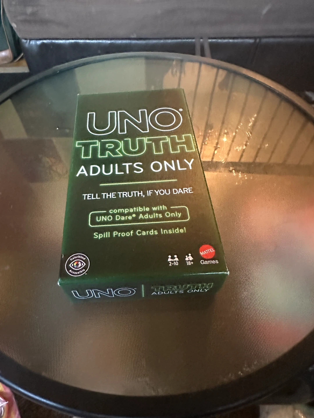Criminal Confessions and Uno Truth Adults Only Card Games - photo 4