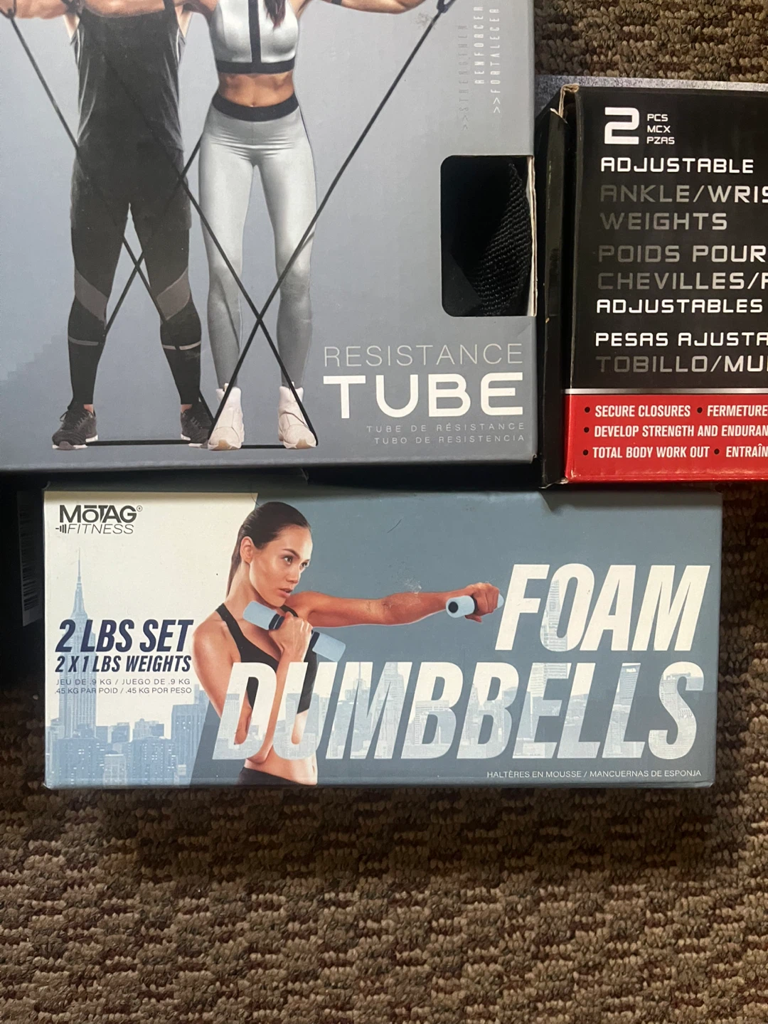 Home Fitness Equipment Bundle - photo 4