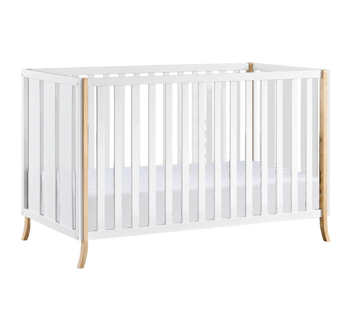 Convertible Crib and Simmons Organic Mattress