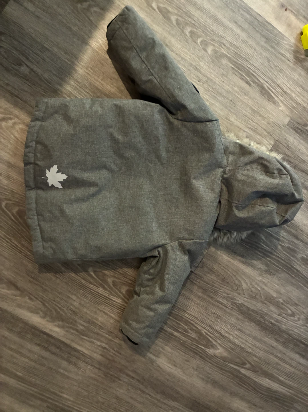 Canadiana Toddler Winter Parka Grey 3T - photo 4