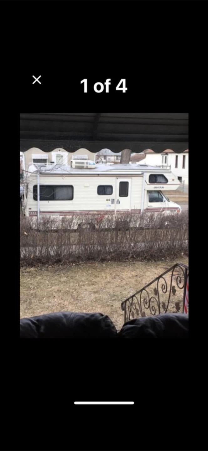Glendale Motorhome RV