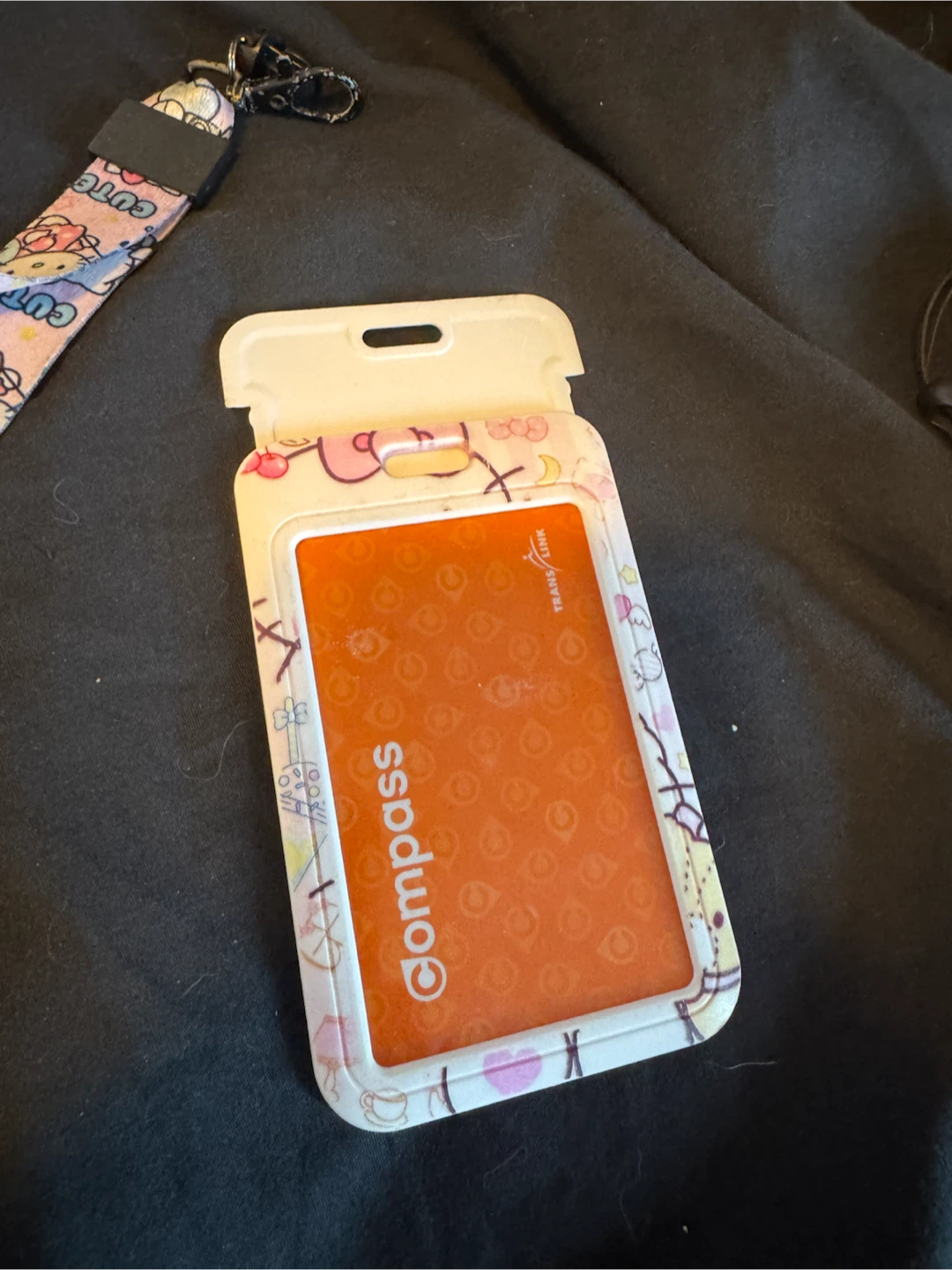 Hello kitty land yard with compass card - photo 4