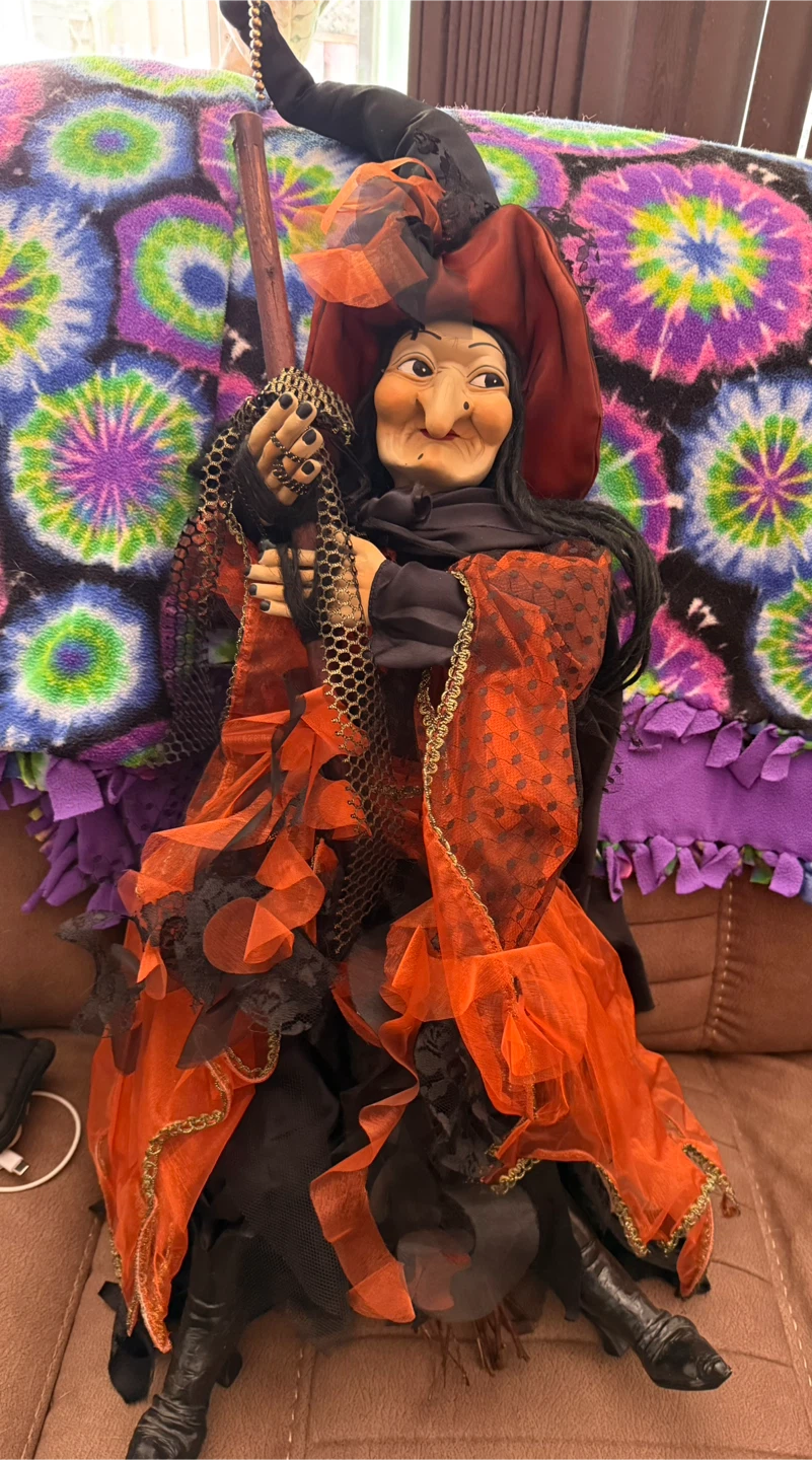 Decorative Witch Figurine