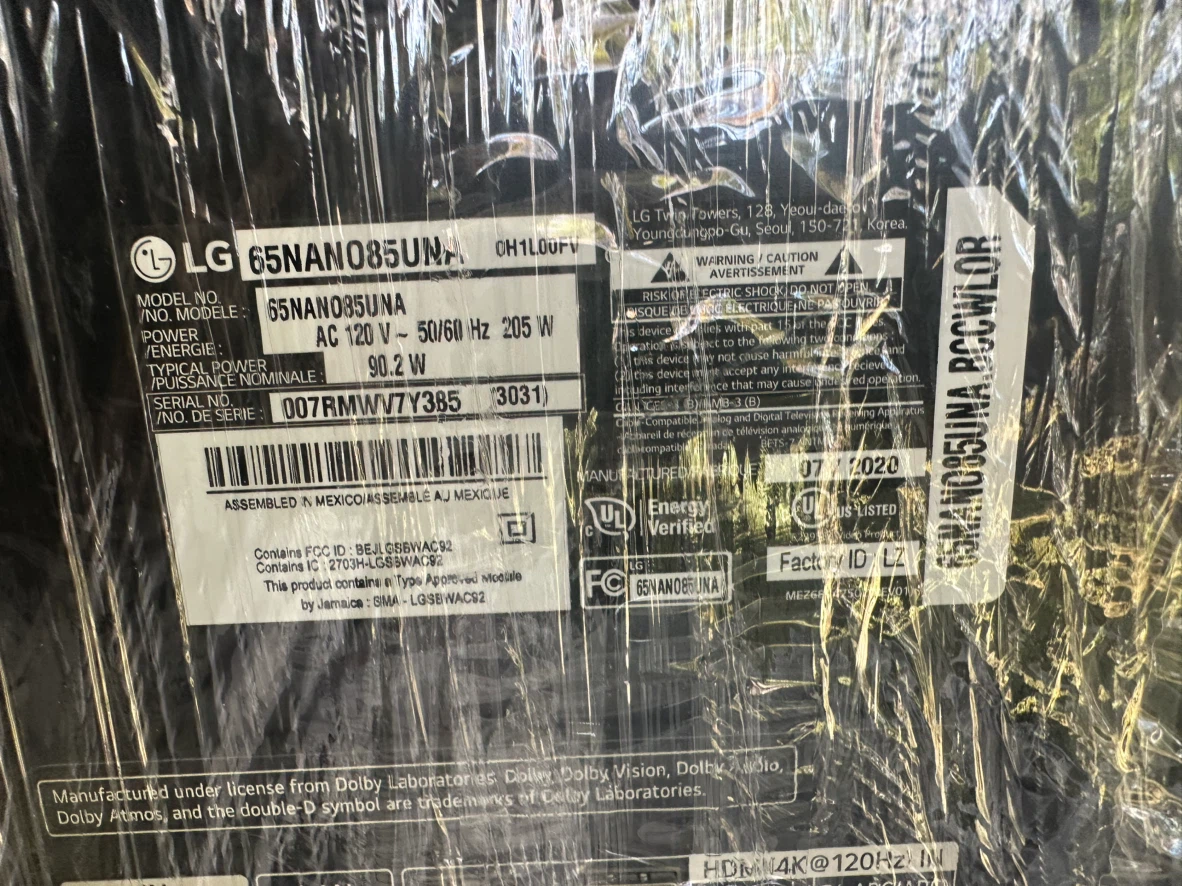 LG 65-inch (2020) 4K NanoCell TV - photo 3