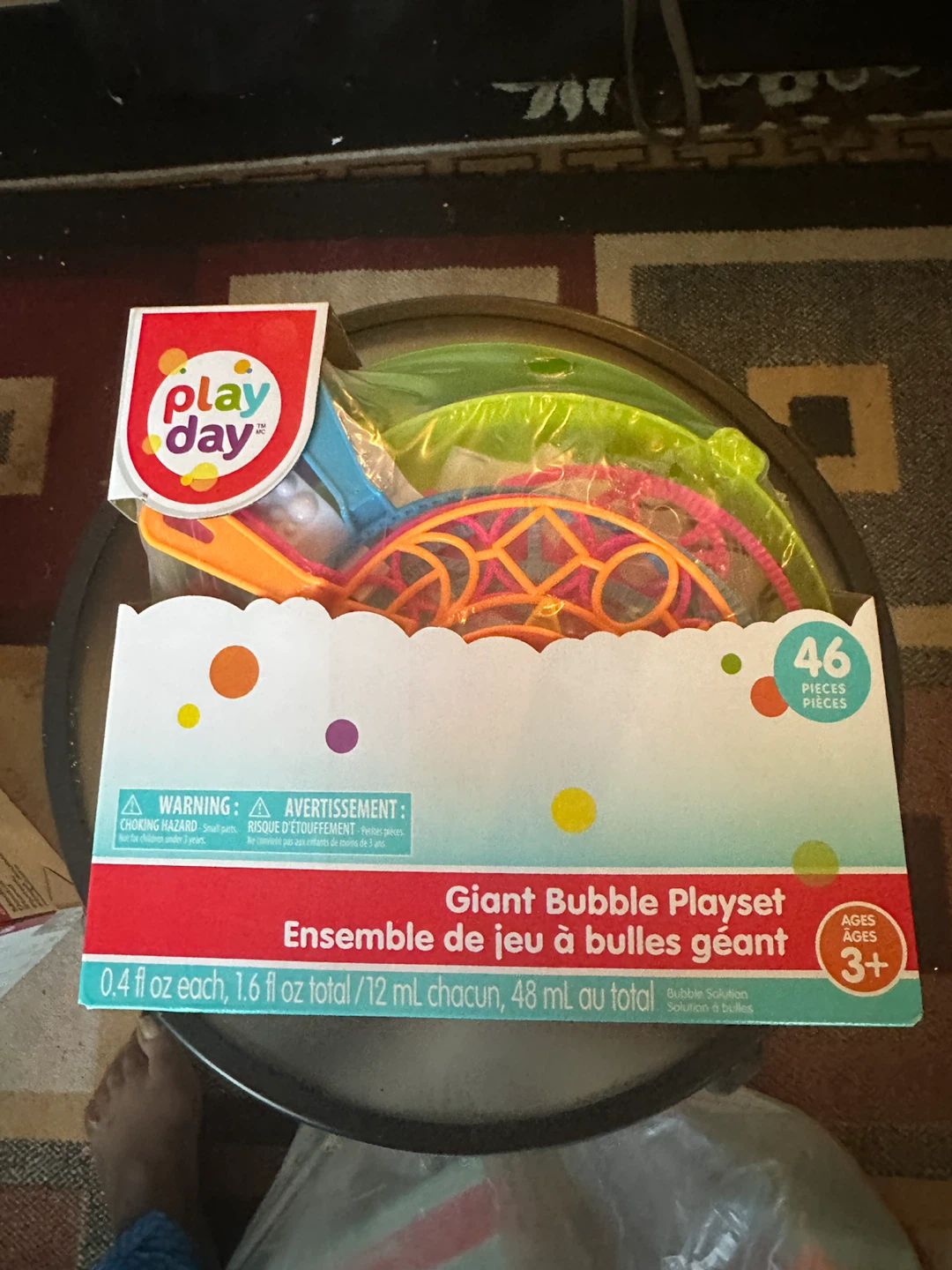Play Day Giant Bubble Playset