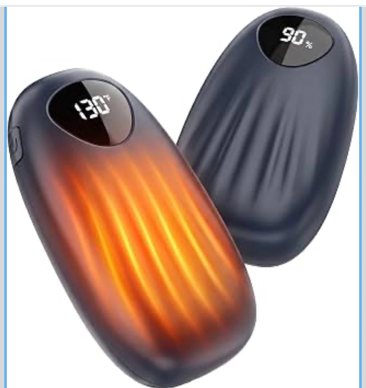 Magnetic 2-in-1 Rechargeable Hand Warmers
