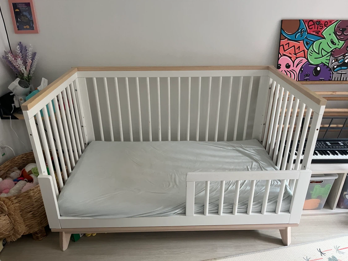Babyletto convertible bed