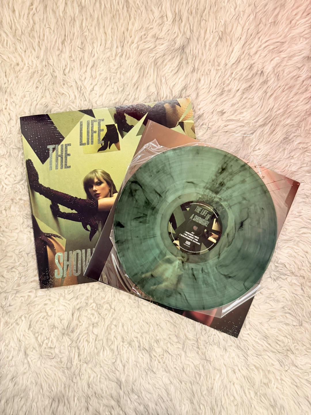 TLOAS Vinyl The Shiny Bug Edition - Wintergreen & Onyx Marbled - photo 3