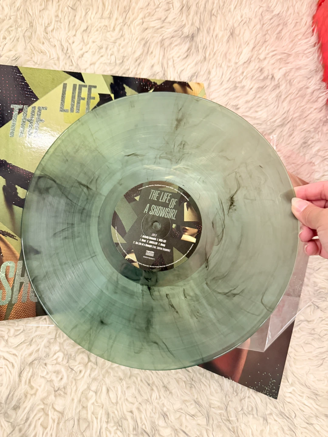TLOAS Vinyl The Shiny Bug Edition - Wintergreen & Onyx Marbled - photo 4