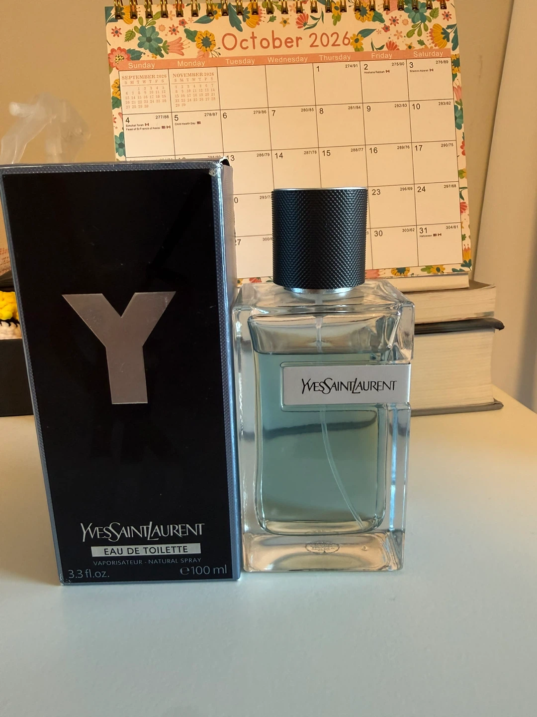 Yves Saint Laurent Y Eau de Toilette 100ml - authentic