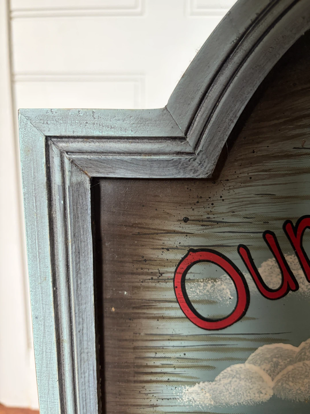Our House Rules Decorative Wall Sign - photo 3