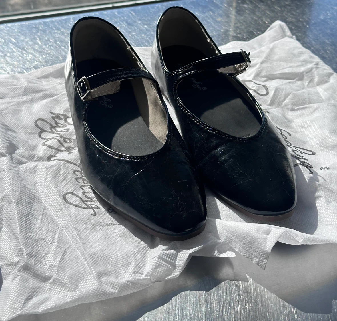 [New] Black Mary Jane Shoes
