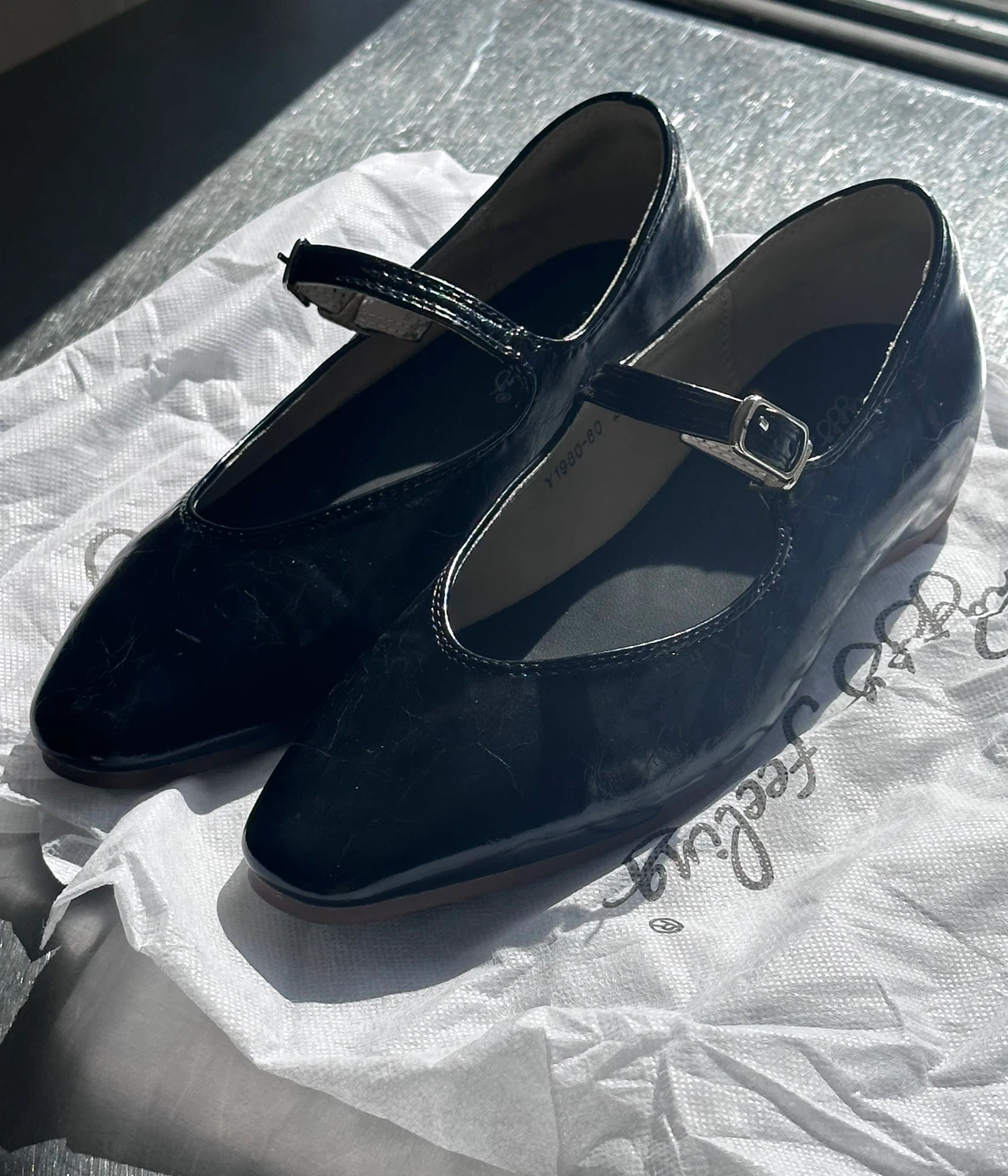 [New] Black Mary Jane Shoes - photo 2
