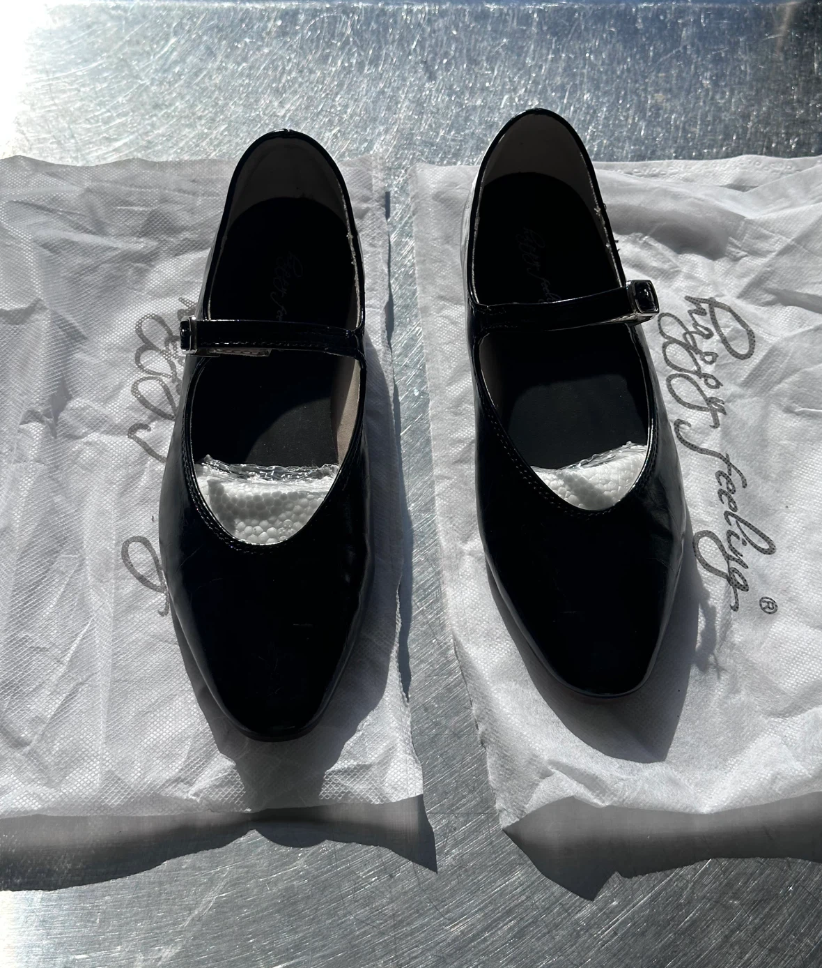 [New] Black Mary Jane Shoes - photo 4