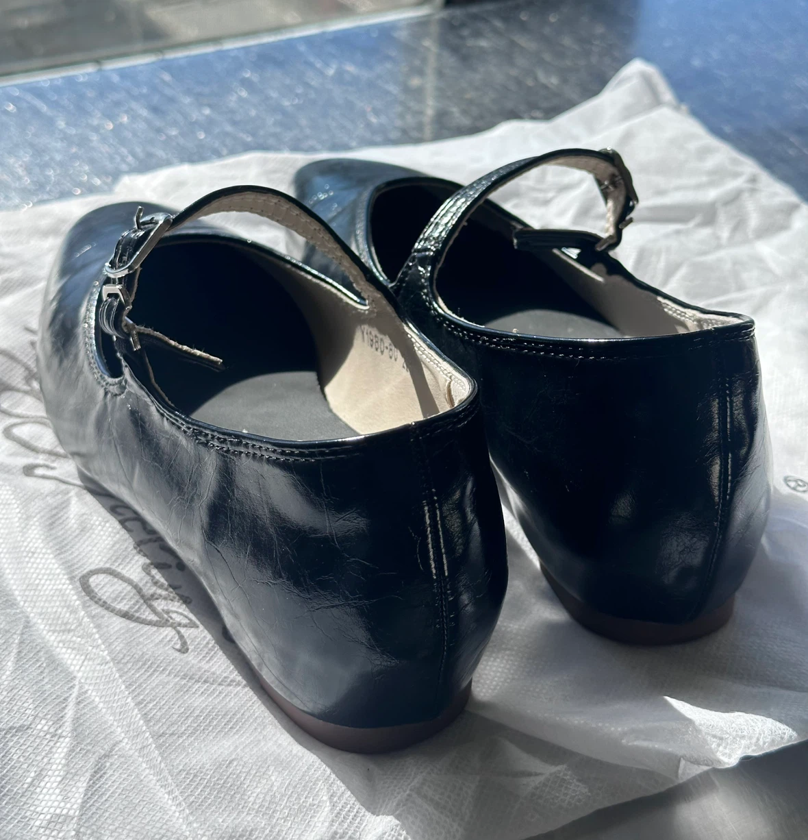 [New] Black Mary Jane Shoes - photo 5