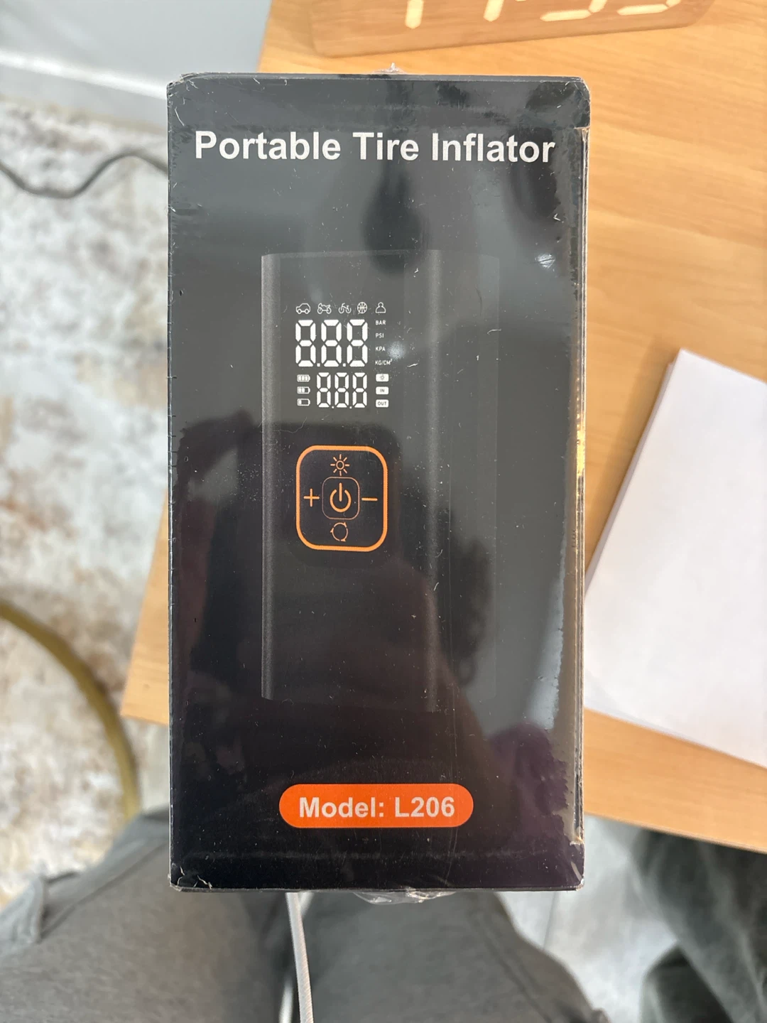 Portable Tire Inflator